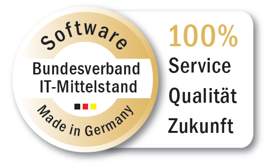 Zertifikat „Software Made in Germany“