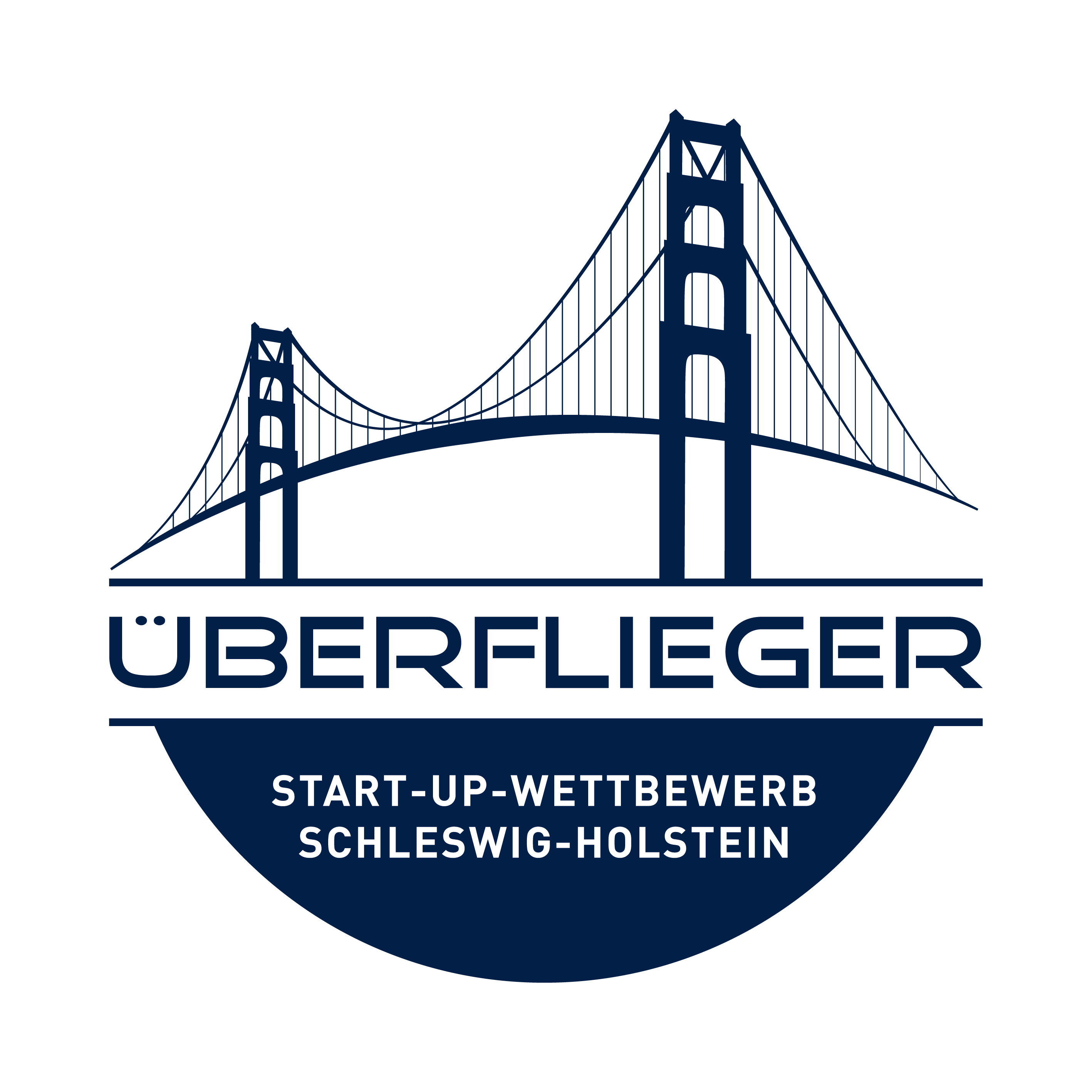Logo „Überflieger Schleswig-Holstein“